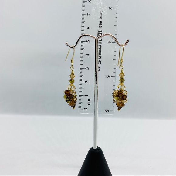 Swarovski crystal Earrings - Picture 4 of 5